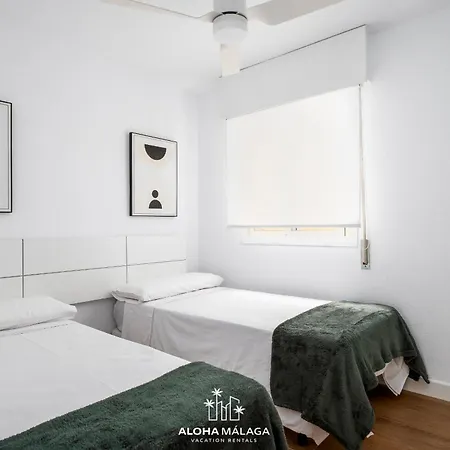 Pacifico Front By Alohamalaga Apartment