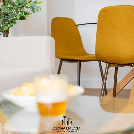 Pacifico Front By Alohamalaga Apartment *