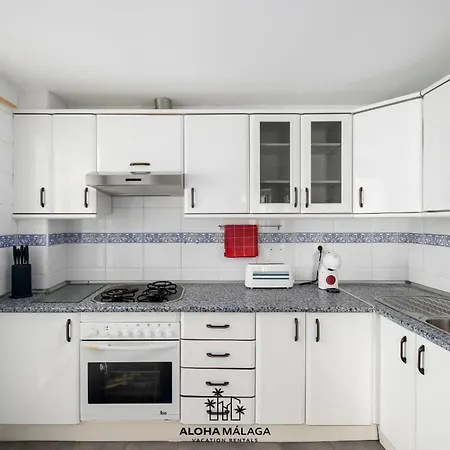 Pacifico Front By Alohamalaga Apartment *