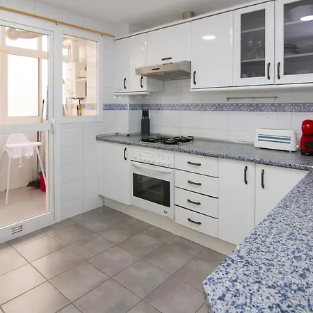Pacifico Front Apartament Malaga