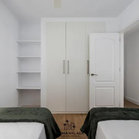 Pacifico Front By Alohamalaga Apartamento Málaga
